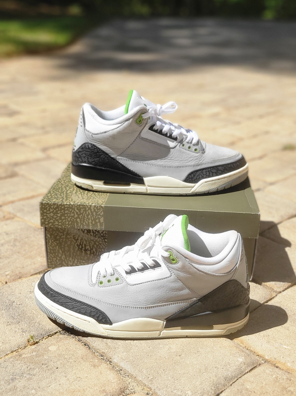 Jordan 3 Retro 'Chlorophyl'